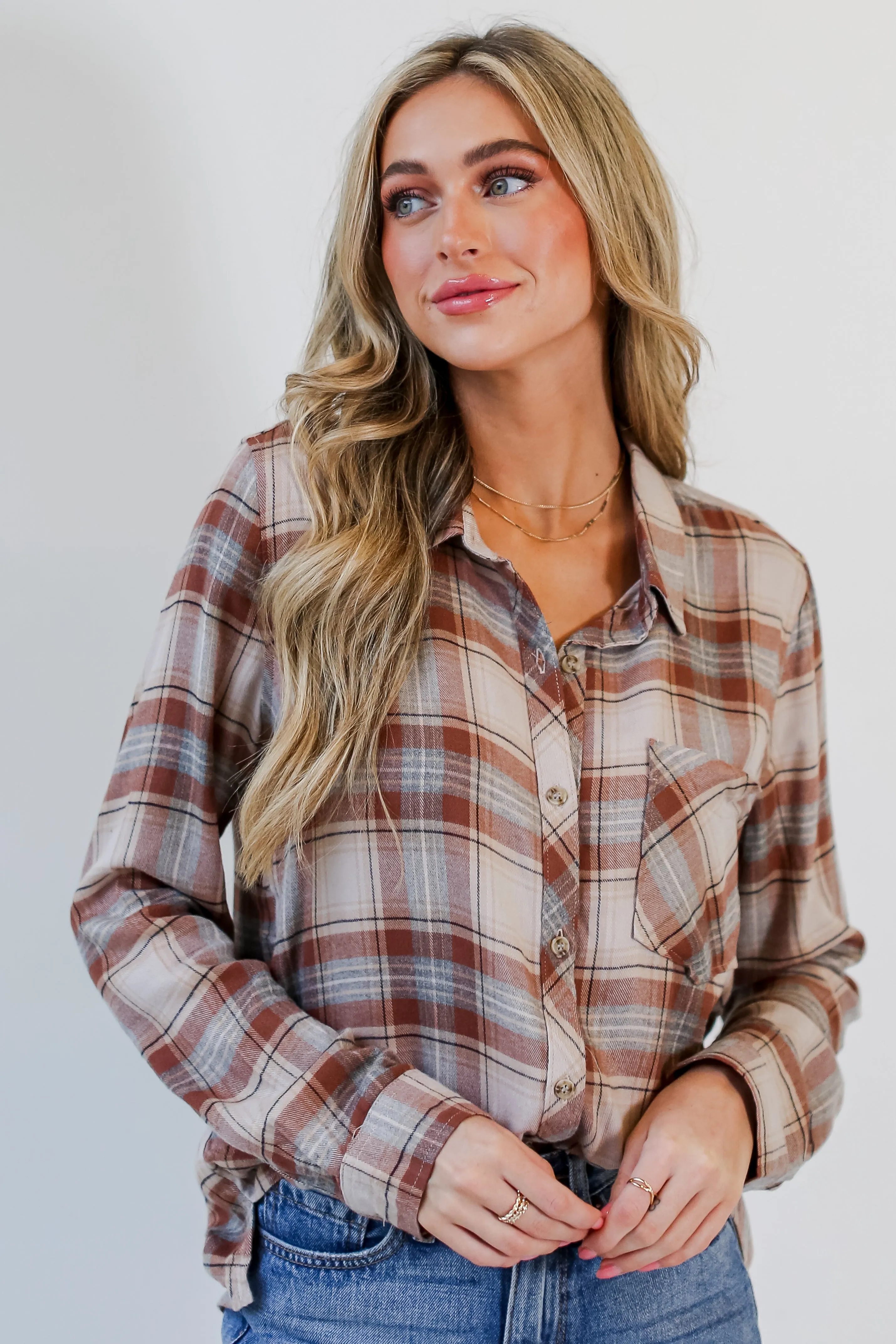 FINAL SALE - Mad For Plaid Flannel