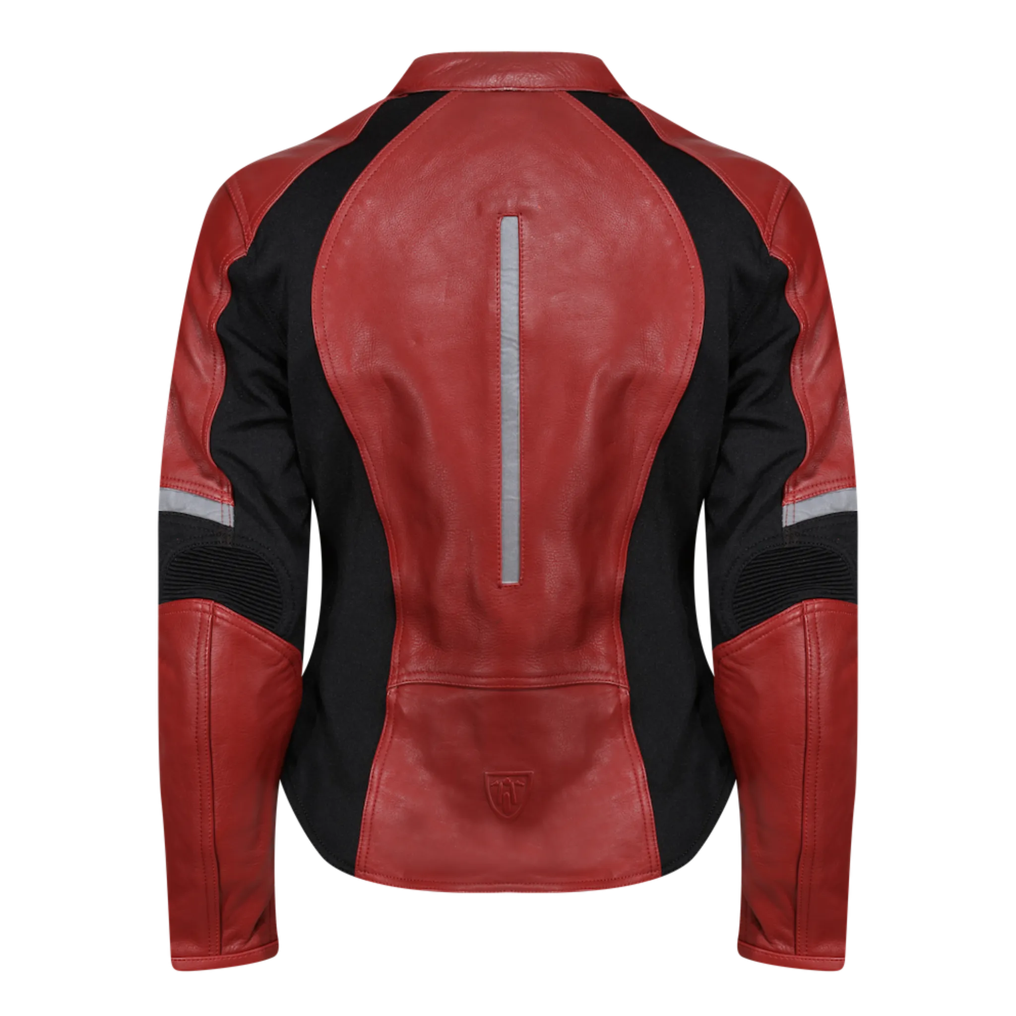 FIONA RED - Women's Motorcycle Leather Jacket