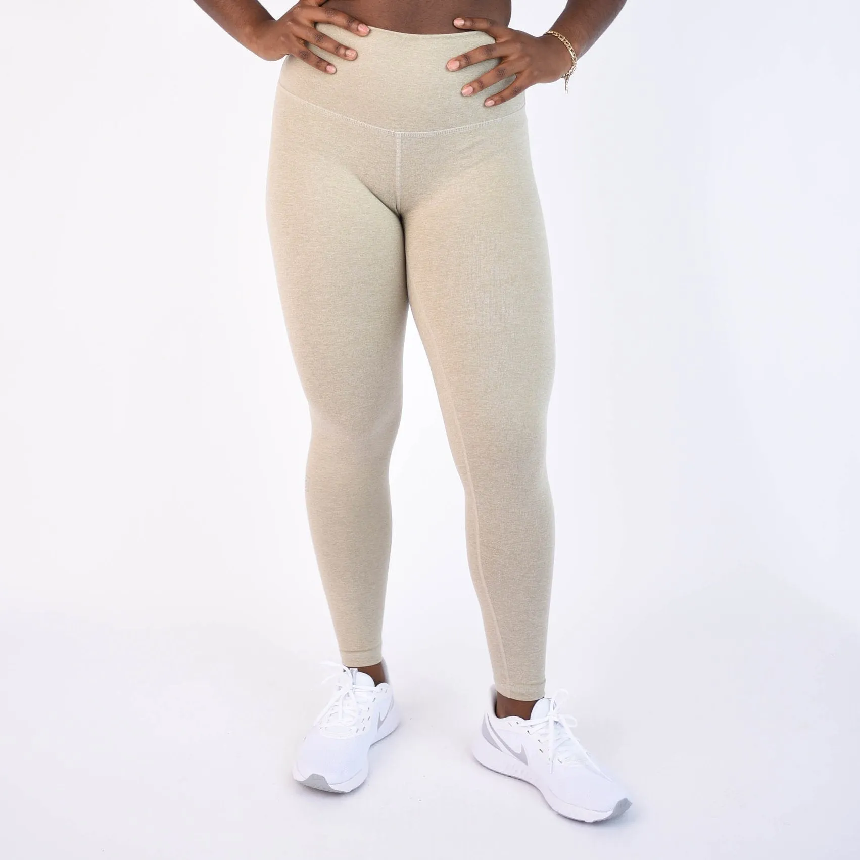 FLEO El Toro 25" Seneca Grey Leggings (Bounce)