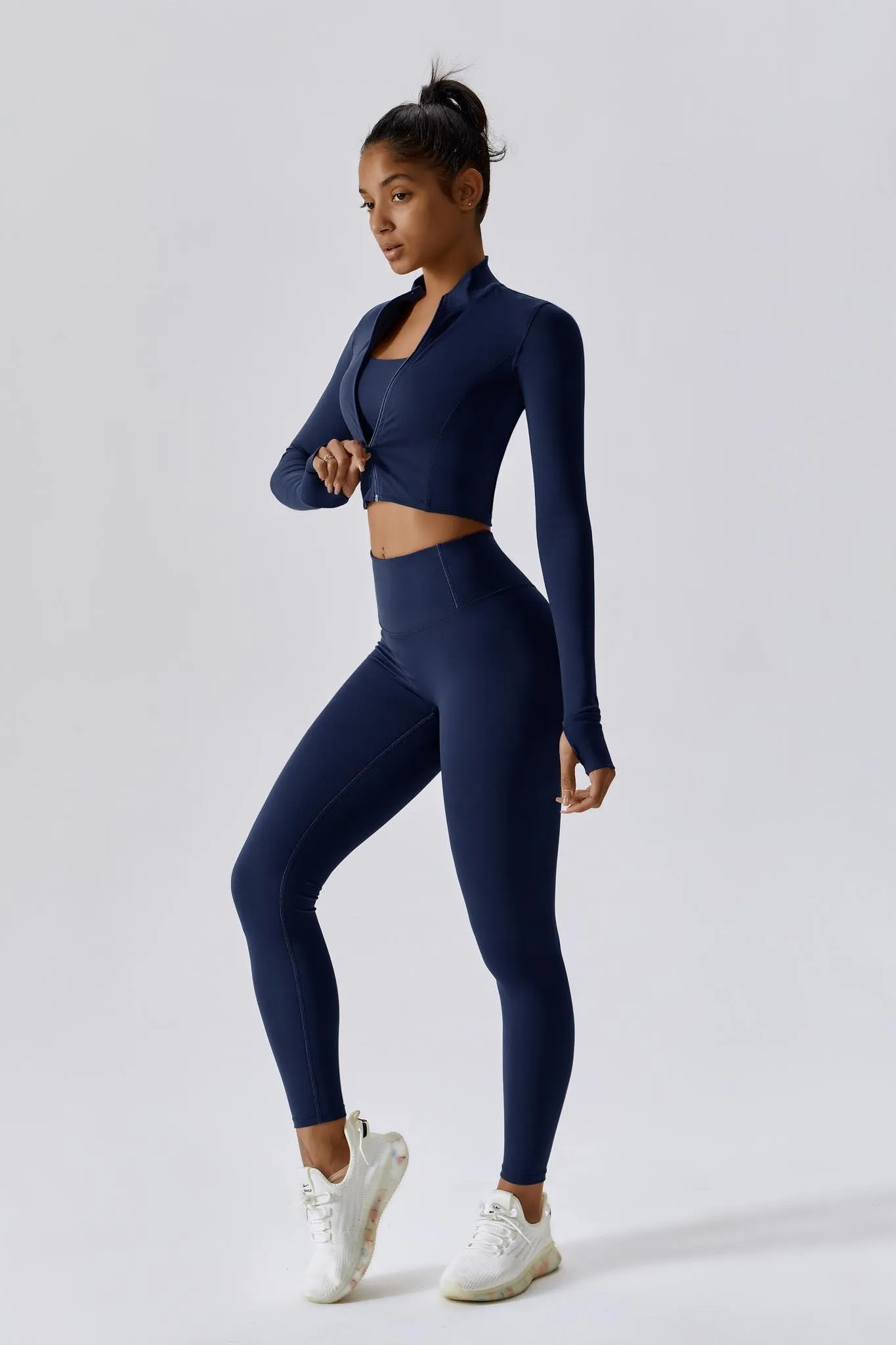 Flex Leggings - Charcoal