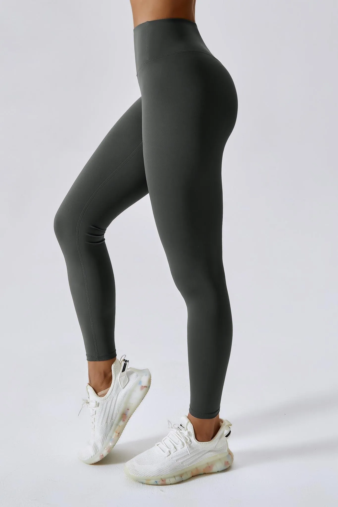 Flex Leggings - Charcoal