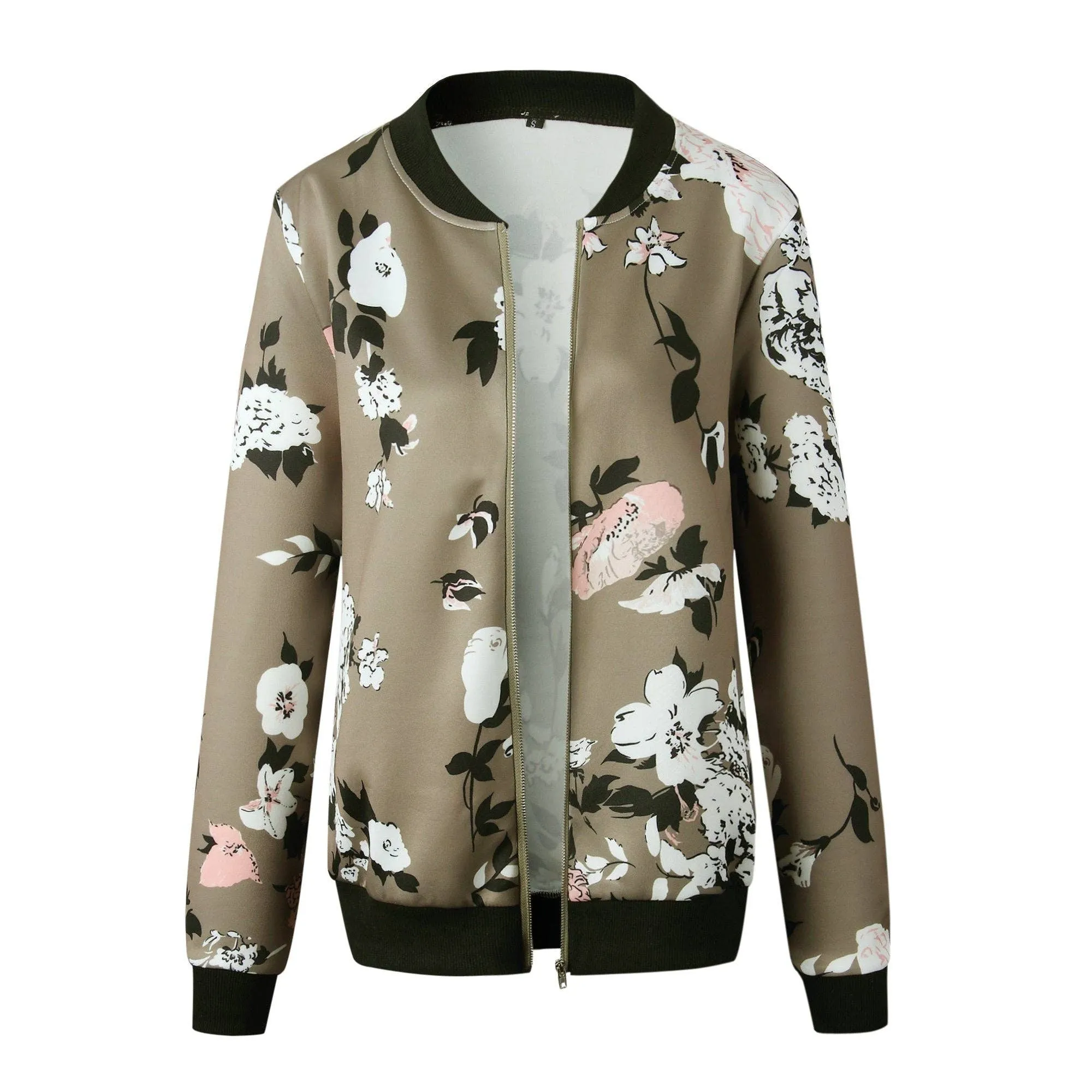 Floral Finesse Jacket