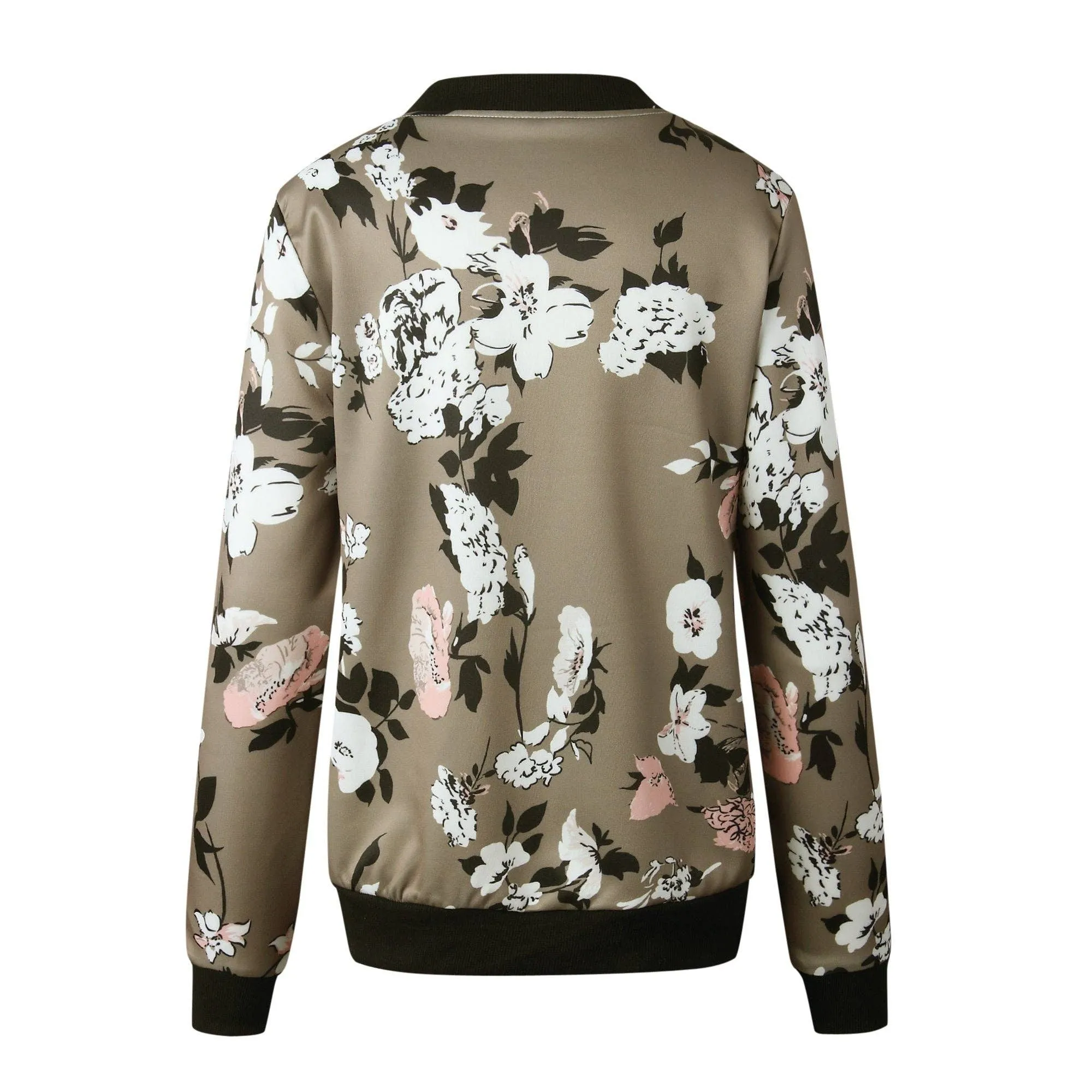 Floral Finesse Jacket