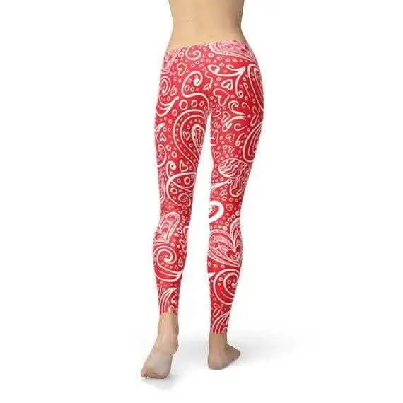 Floral Fusion Performance Leggings - Size S