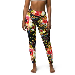 Floral Yoga Leggings