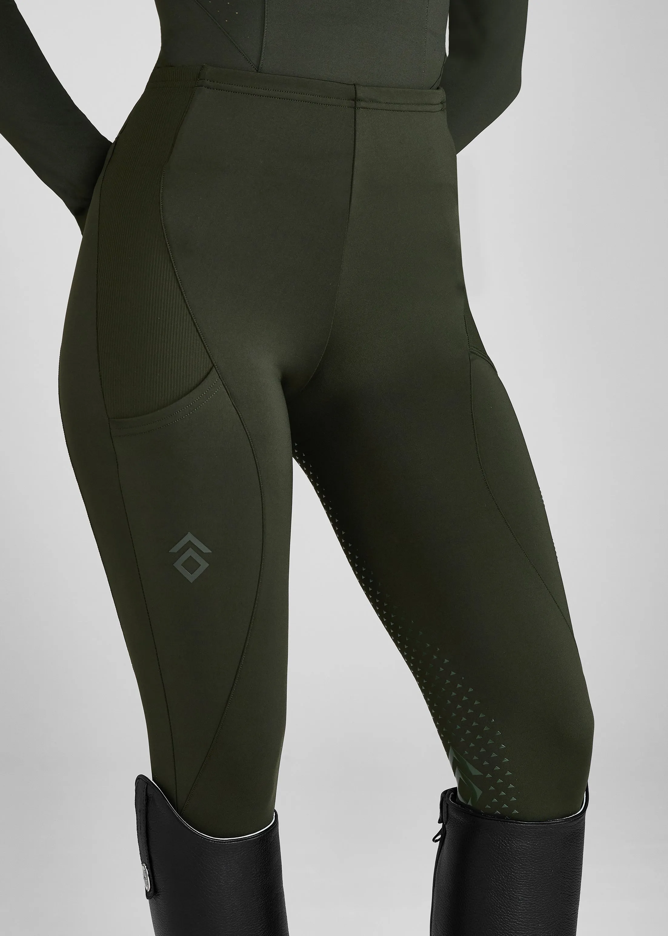 Forest Core Leggings Full Seat