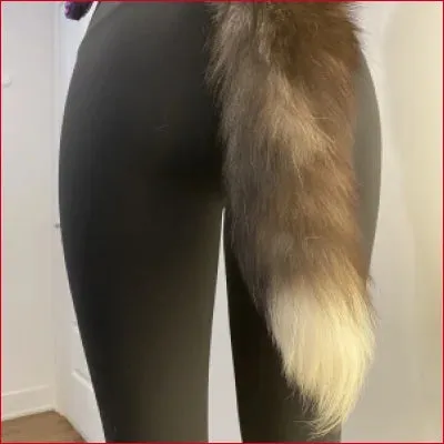 Foxtail Black Spandex Leggings NFT on DeviantArt