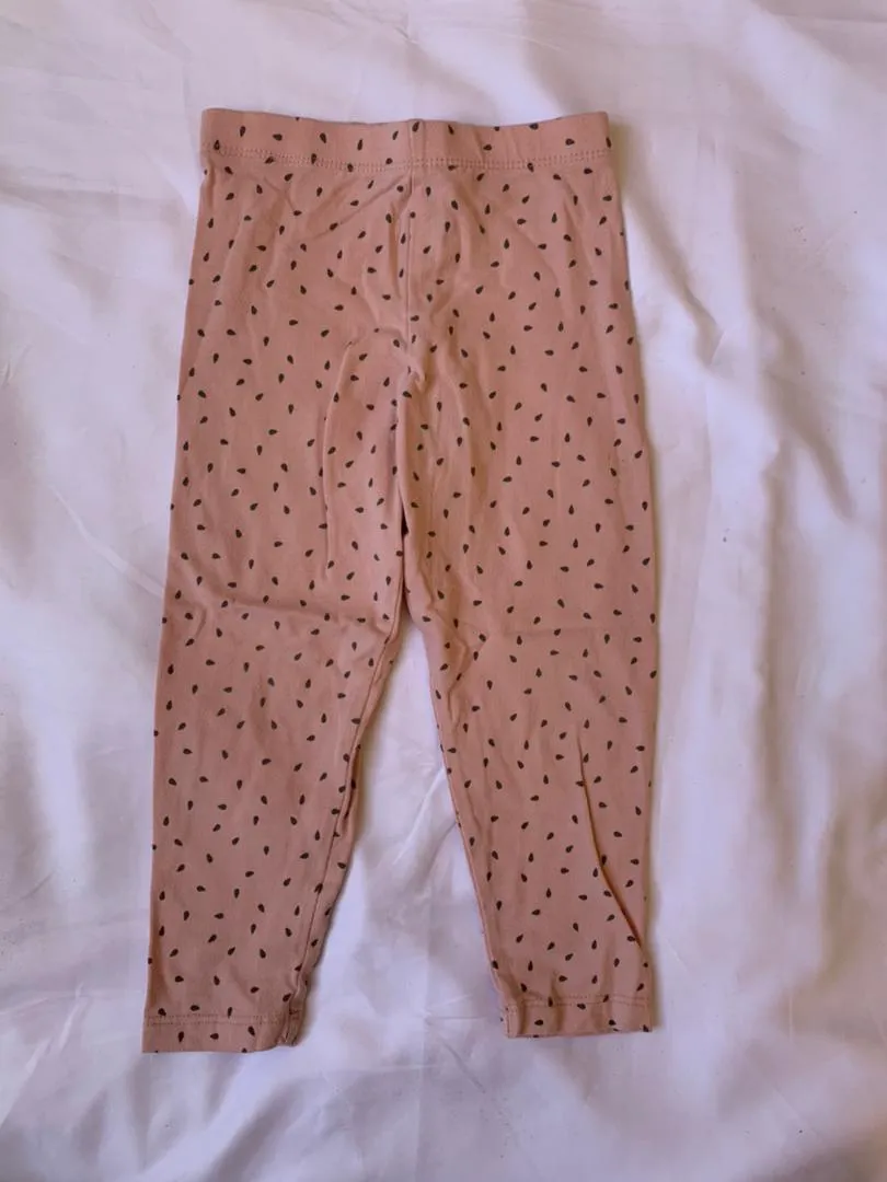 Fred&Flo Girl's leggings size 1-2 years