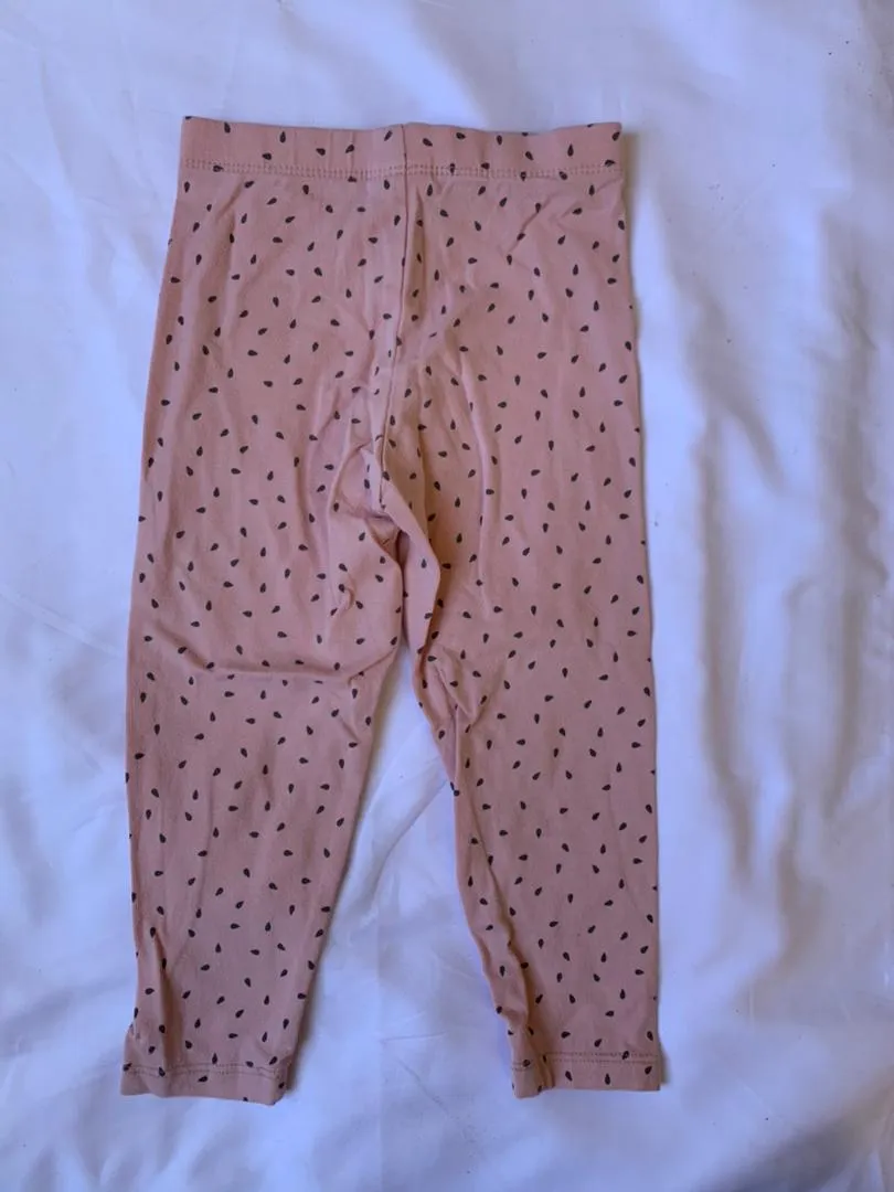 Fred&Flo Girl's leggings size 1-2 years