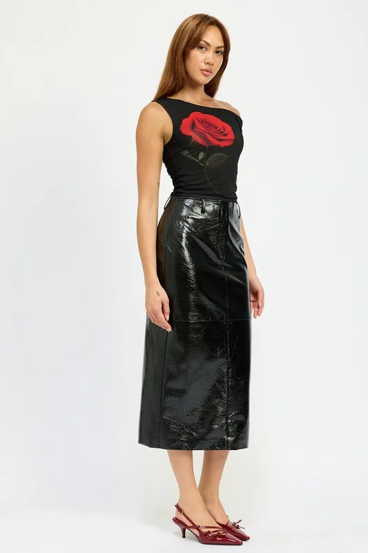 Gabrielle Fitted Pencil Skirt