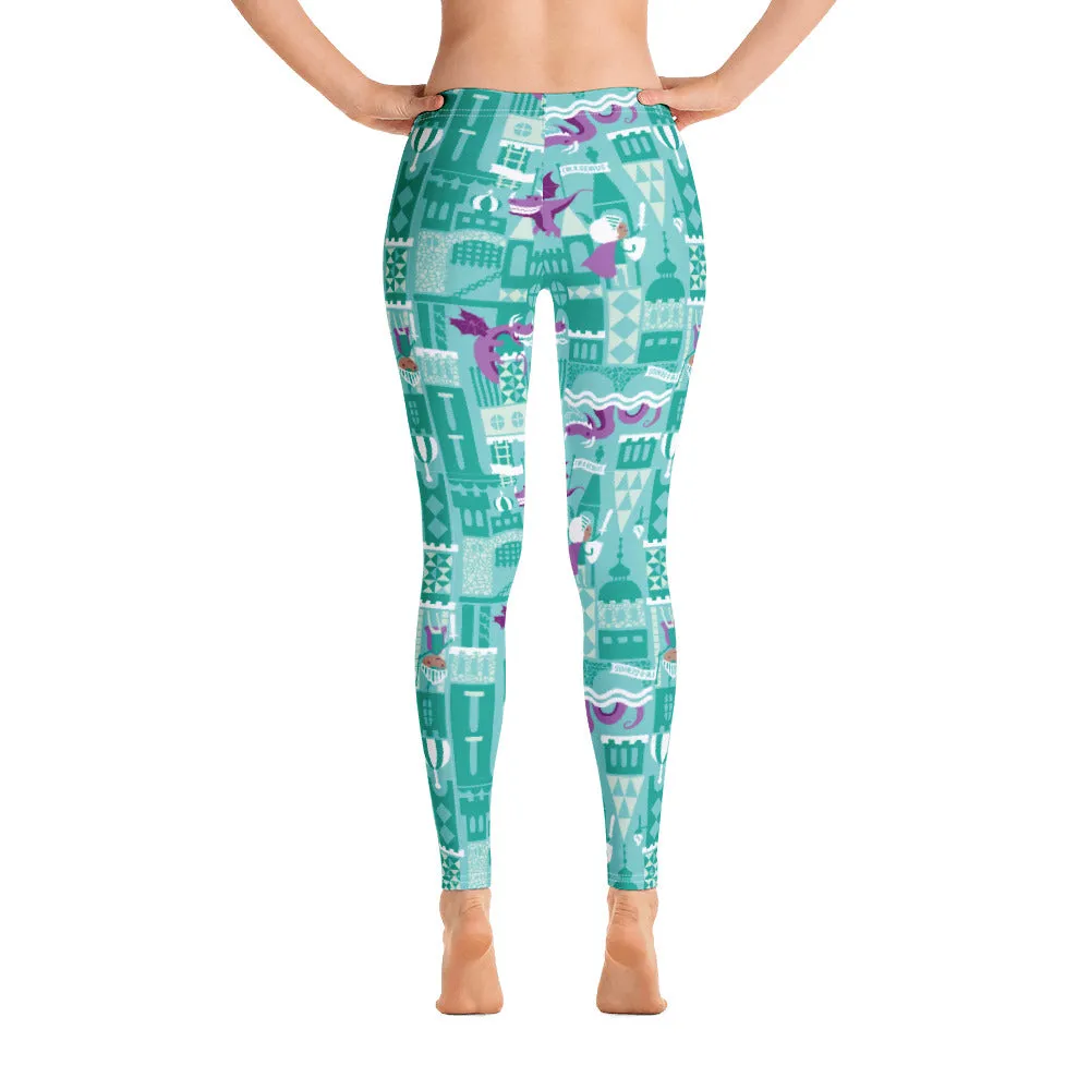 Genius Series Adult Leggings - Equiano