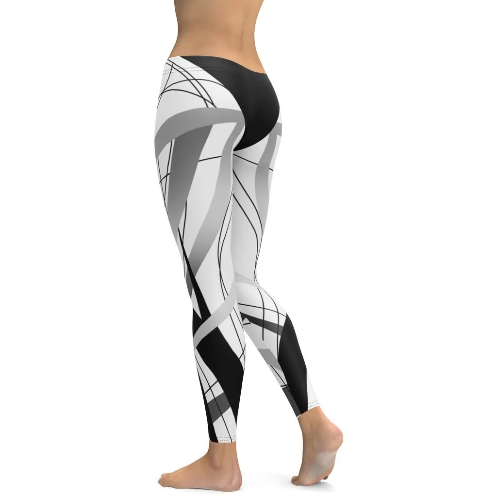 Geometric Lines Leggings