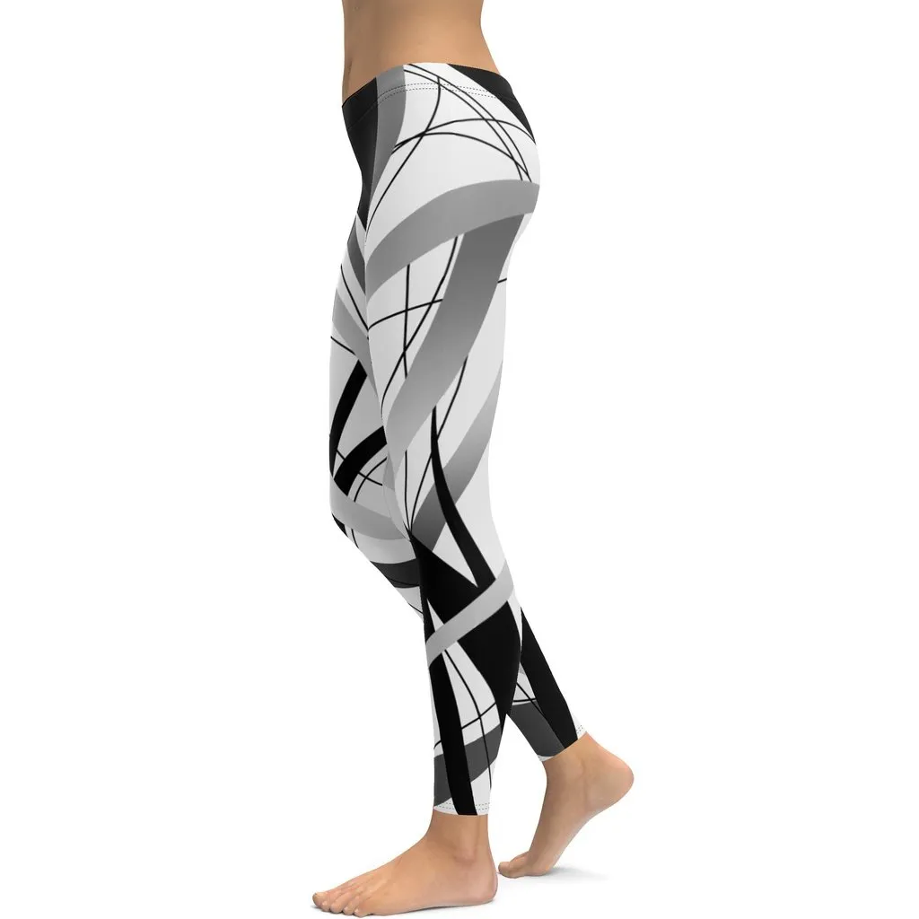 Geometric Lines Leggings