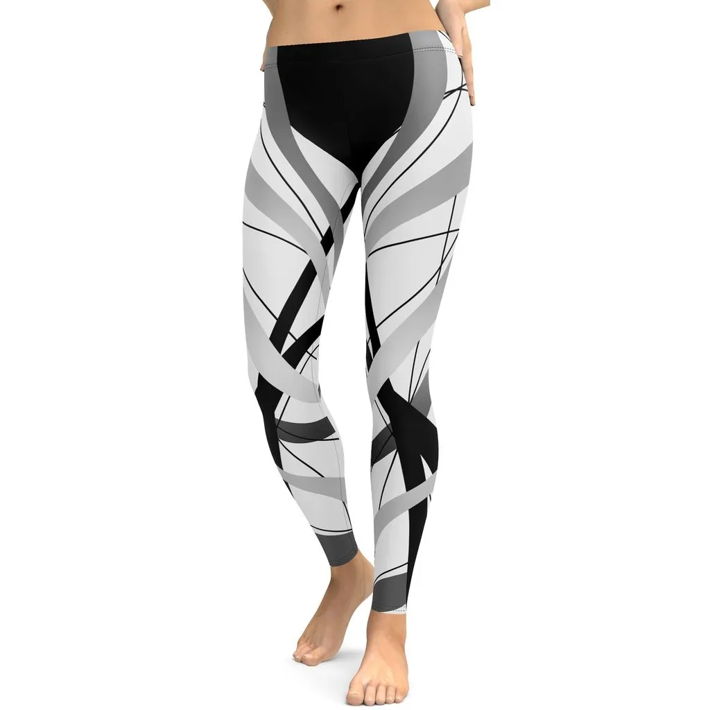 Geometric Lines Leggings