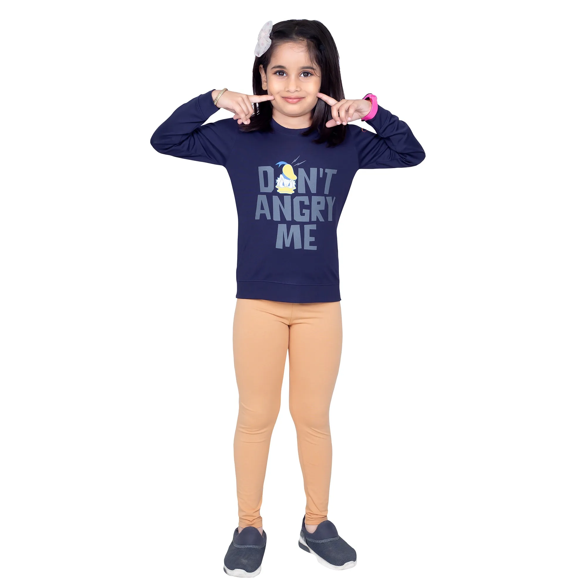 Girls Biscuit Regular Legging