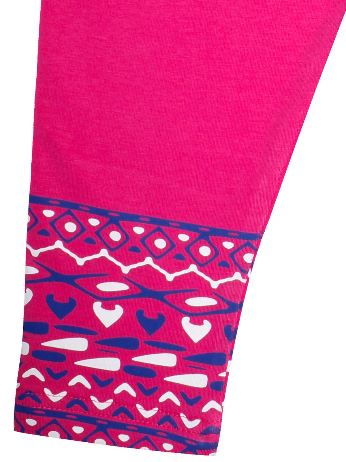 Girls Capri Legging with Print- Pack Of 2