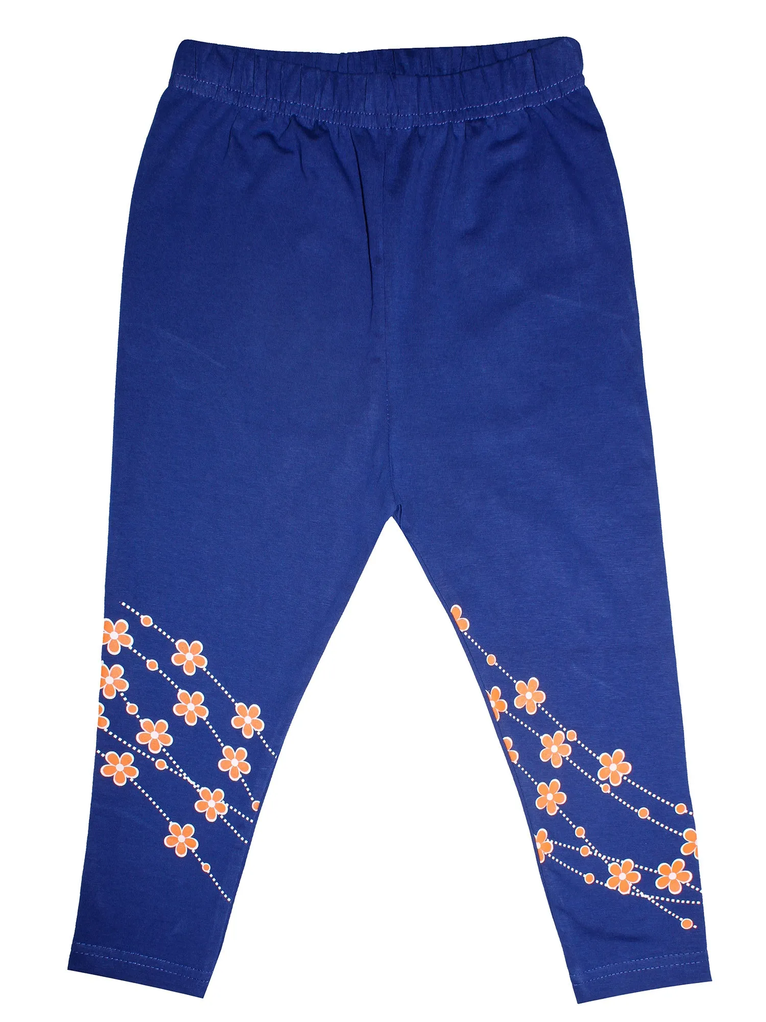 Girls Capri Leggings With Print