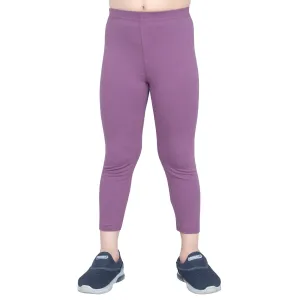 Girls Grape Ankle Length Legging