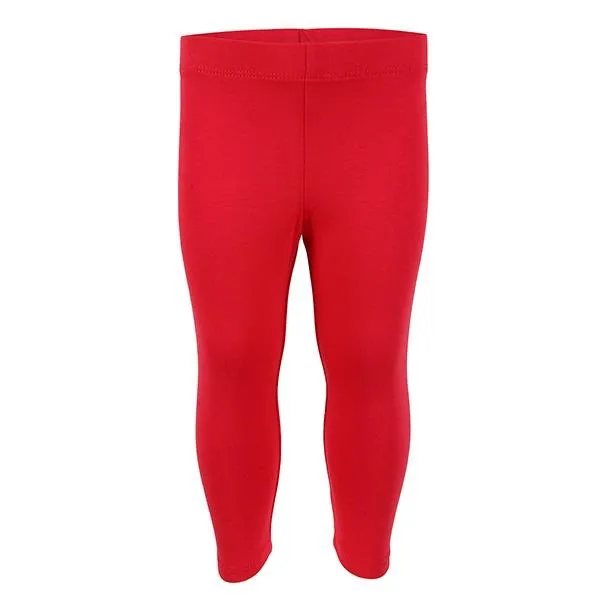 GIRLS LEGGING SET - RED