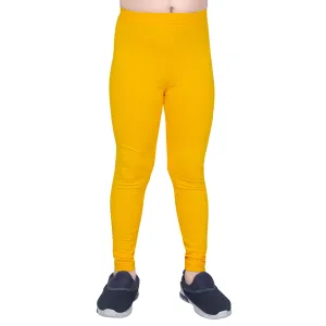 Girls Mustard Regular Legging