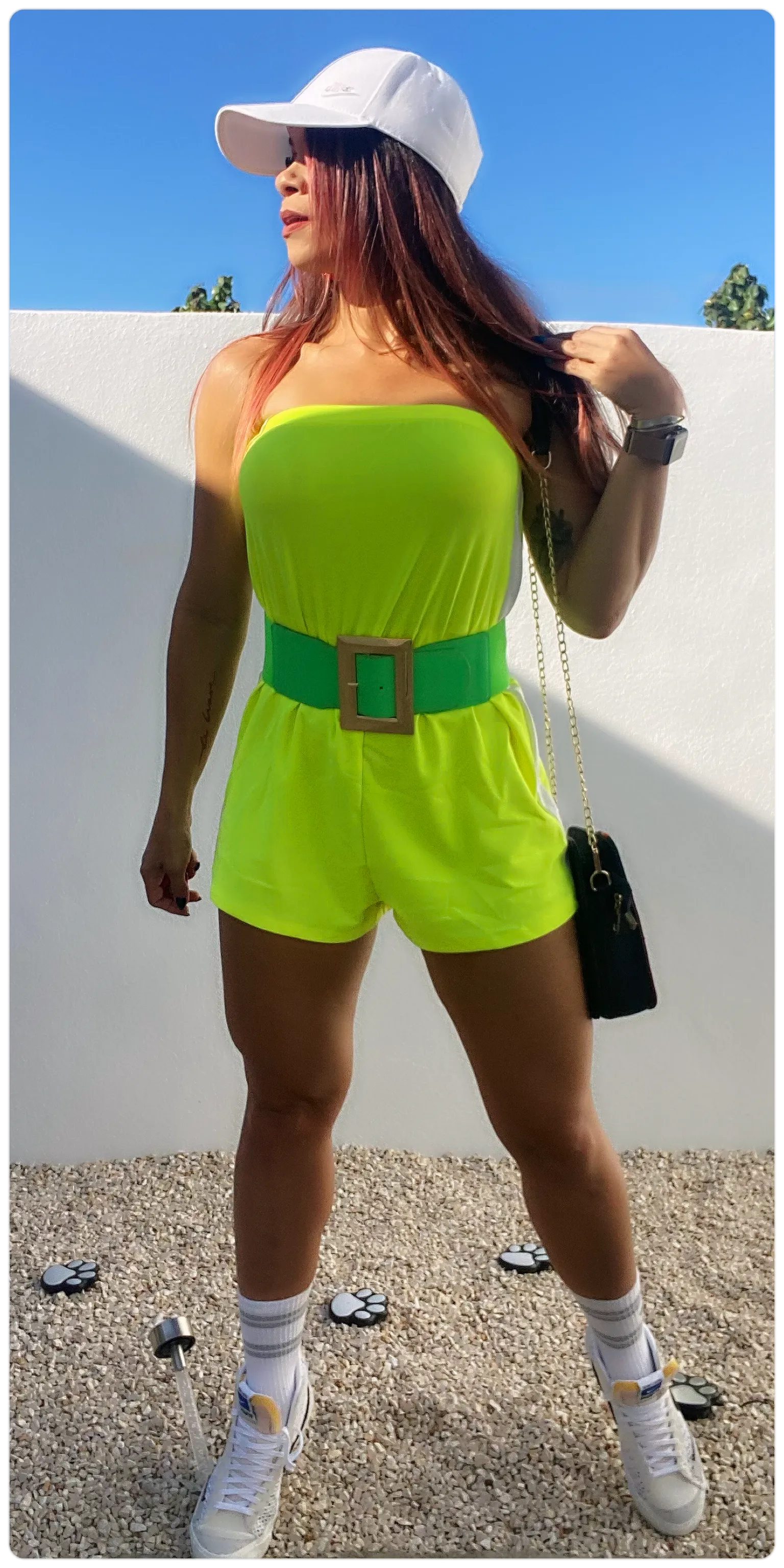 Go To Neon Romper