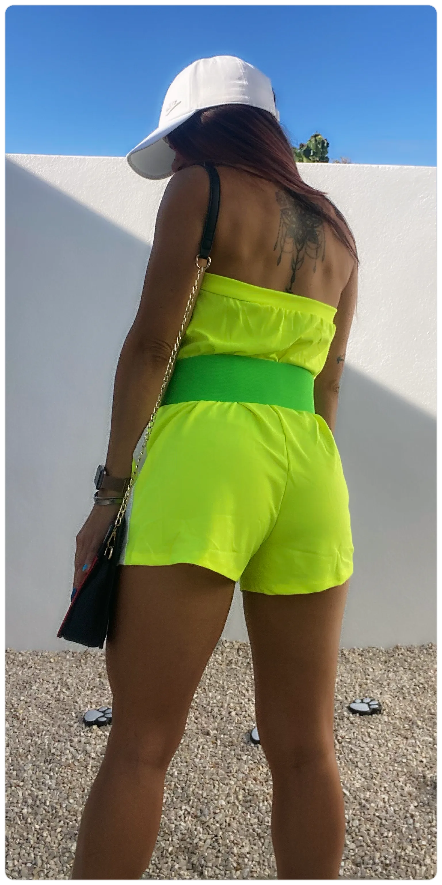 Go To Neon Romper