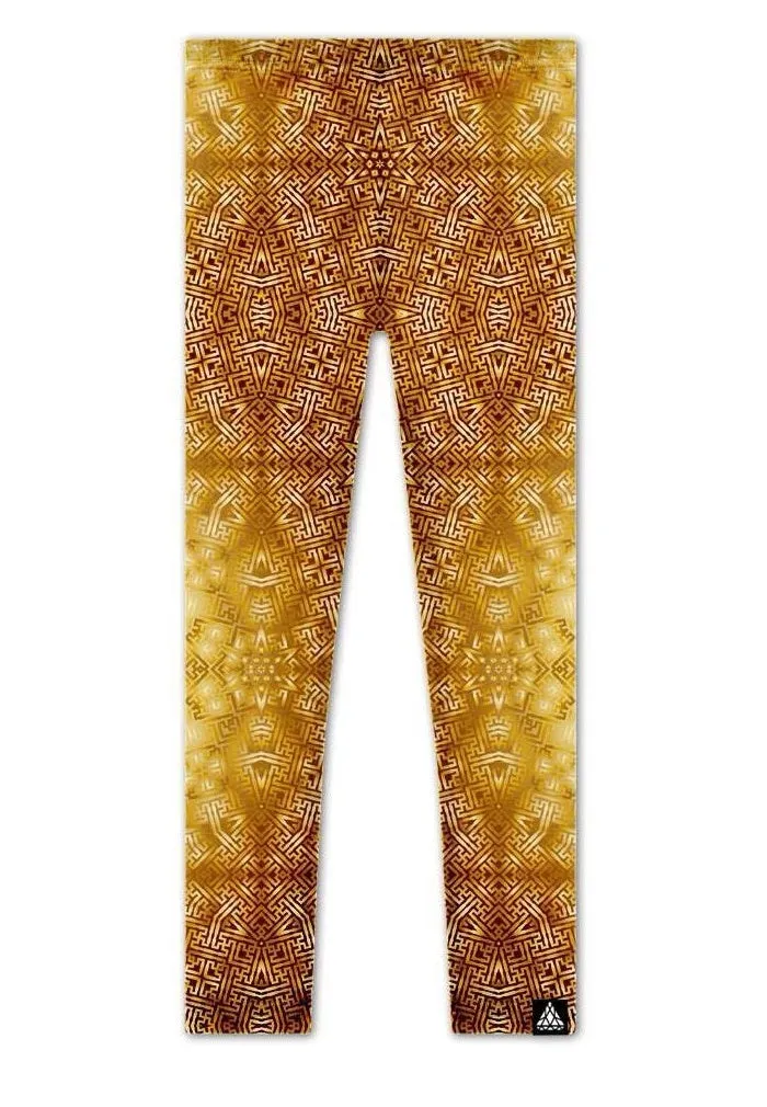 Golden Star Sayagata Leggings