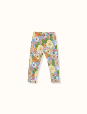 GOLDIE   ACE - LEGGINGS - ZOE FLORAL PRINT