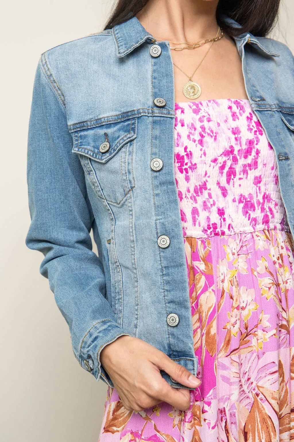 Gracey Denim Jacket