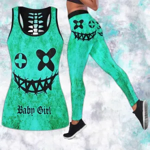 Green Smile Nightmare Tanktop and Leggings