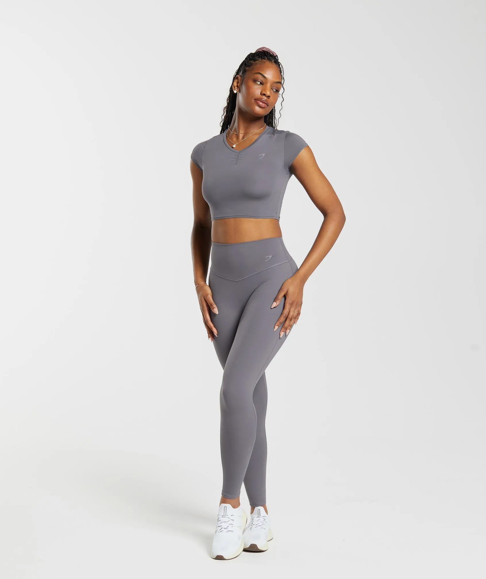 Gymshark Elevate Leggings - Brushed Grey