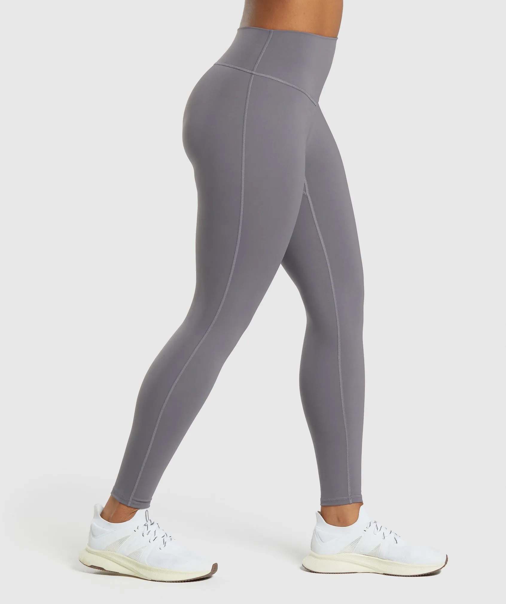 Gymshark Elevate Leggings - Brushed Grey