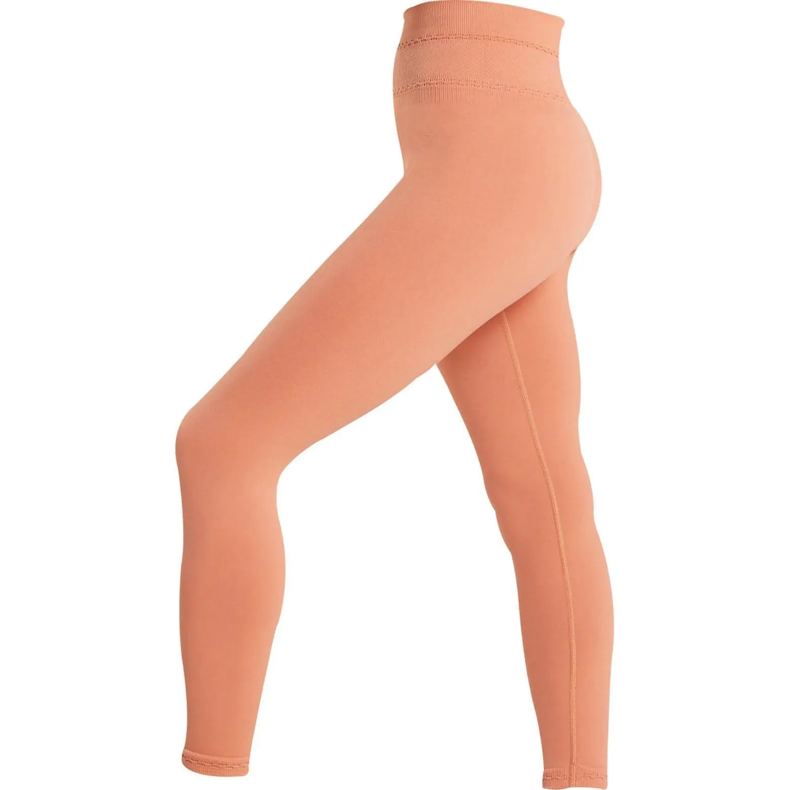 Gymshark Studio Womens Long Training Tights - Orange