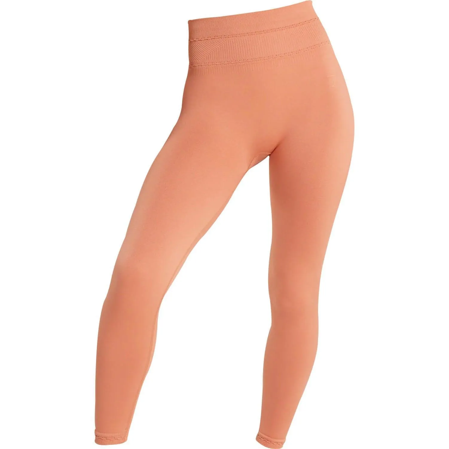 Gymshark Studio Womens Long Training Tights - Orange