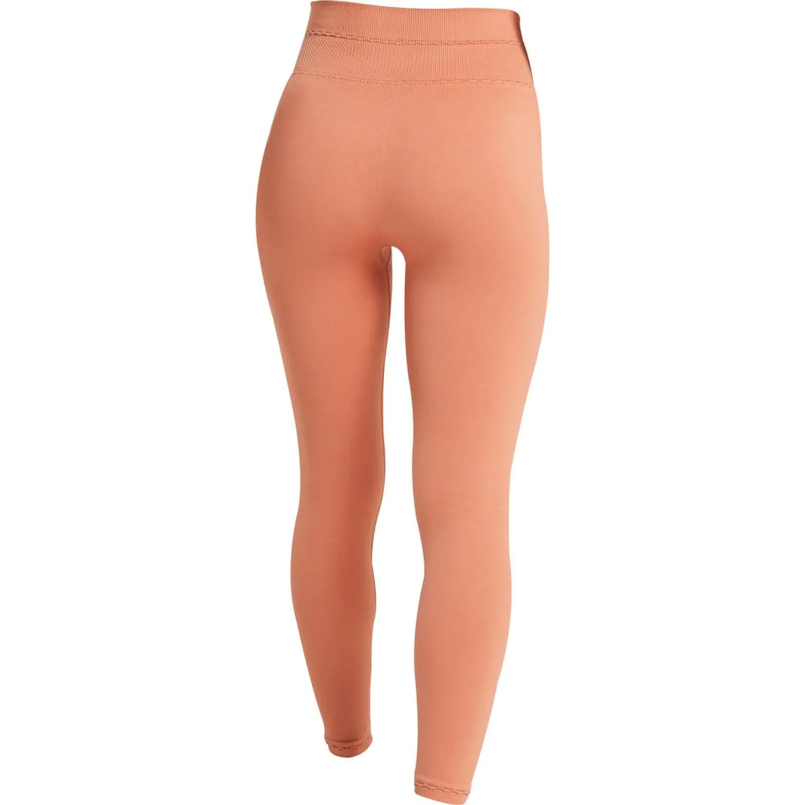 Gymshark Studio Womens Long Training Tights - Orange