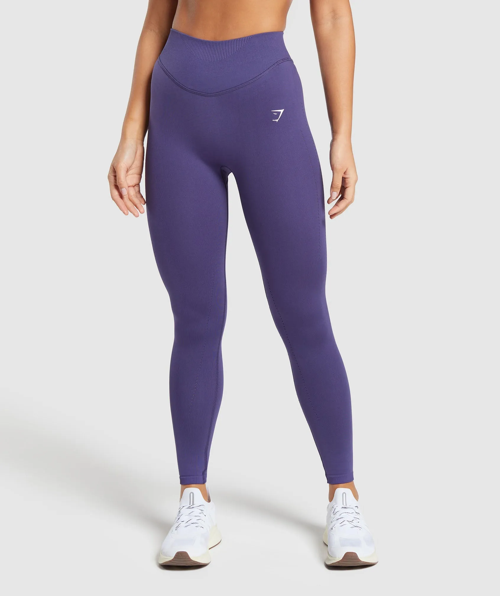 Gymshark Sweat Seamless Leggings - Galaxy Purple