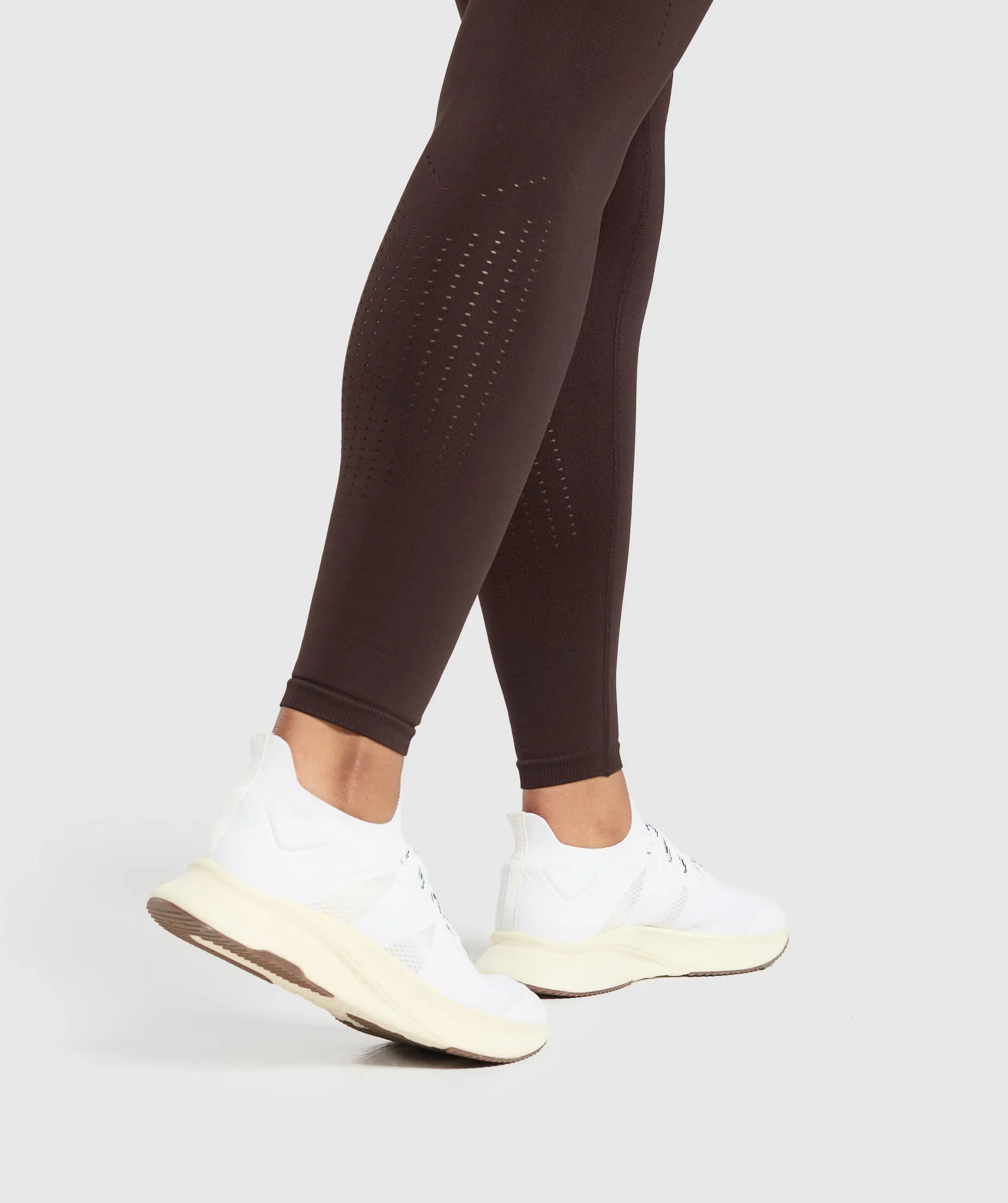 Gymshark Sweat Seamless Leggings - Heritage Brown