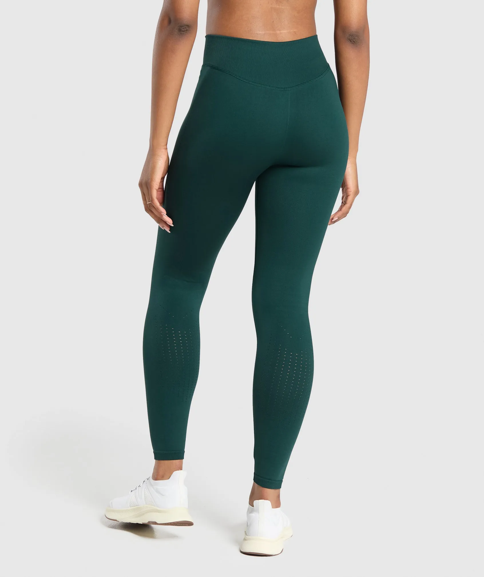 Gymshark Sweat Seamless Leggings - Strong Teal