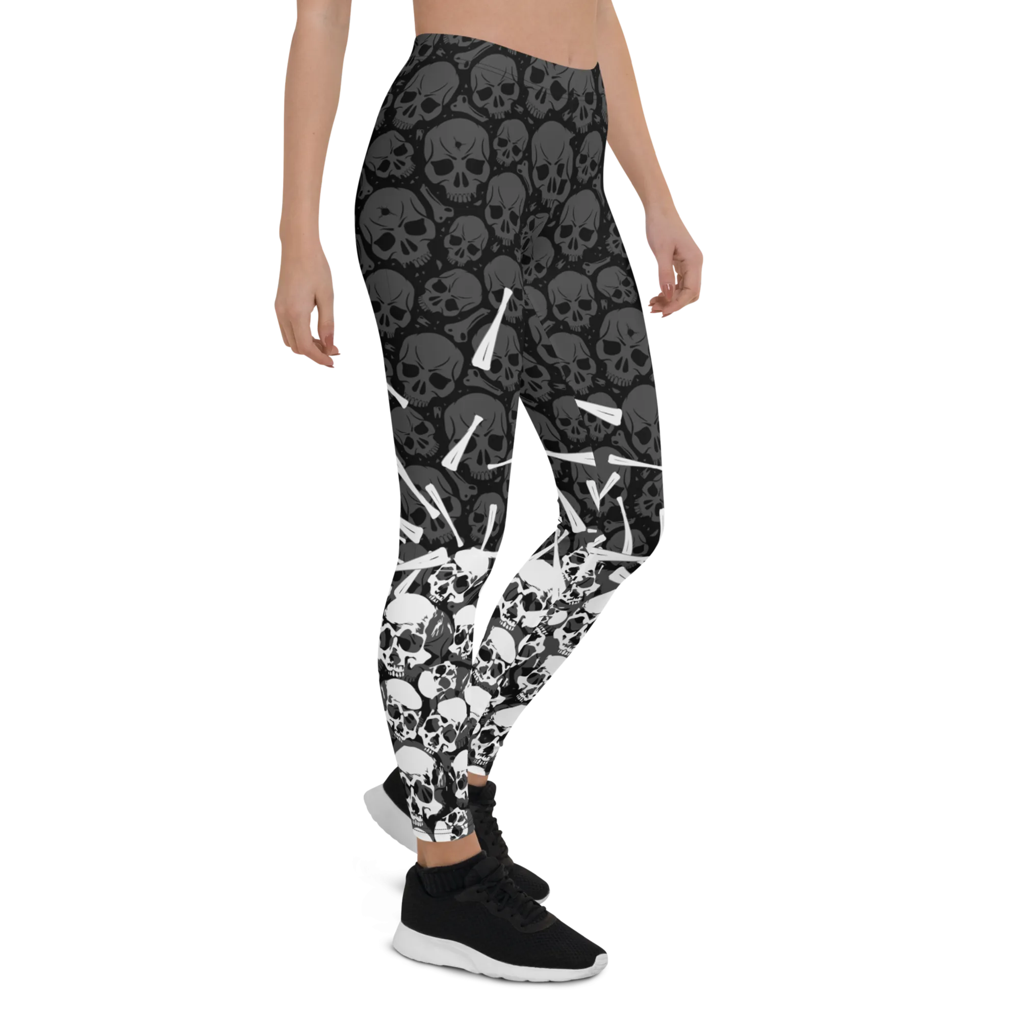 Halloween Bones Leggings