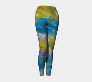 Healing Waters Leggings