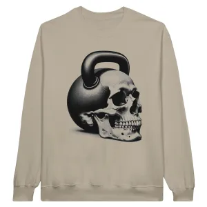 Heavy Skull Unisex Crewneck Sweatshirt