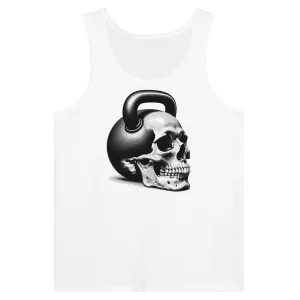 Heavy Skull Unisex Tank Top