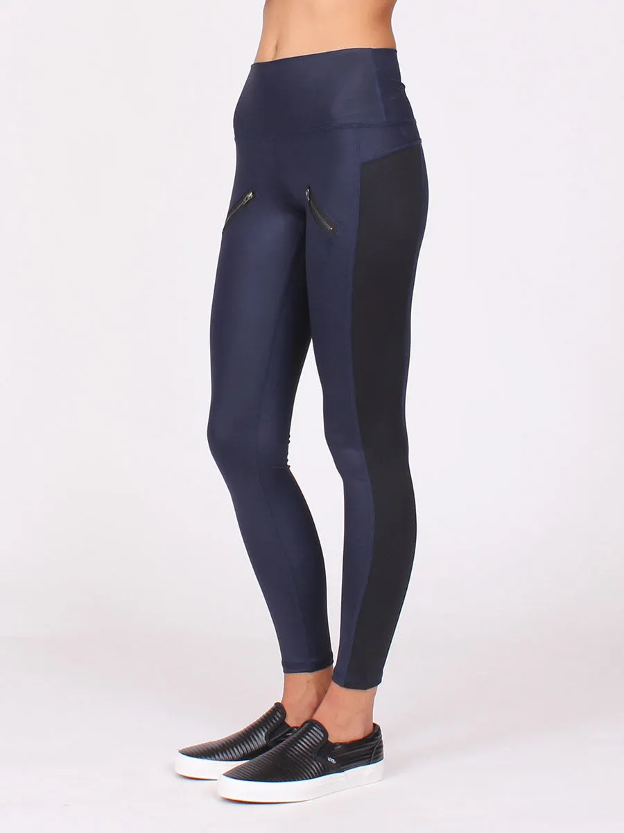 High Beam 7/8 Leggings Midnight | Final Sale