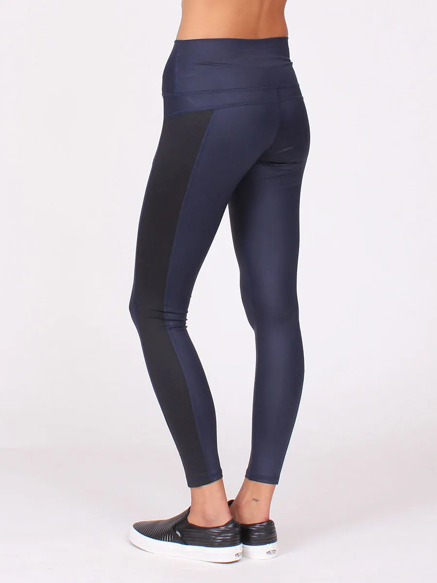 High Beam 7/8 Leggings Midnight | Final Sale