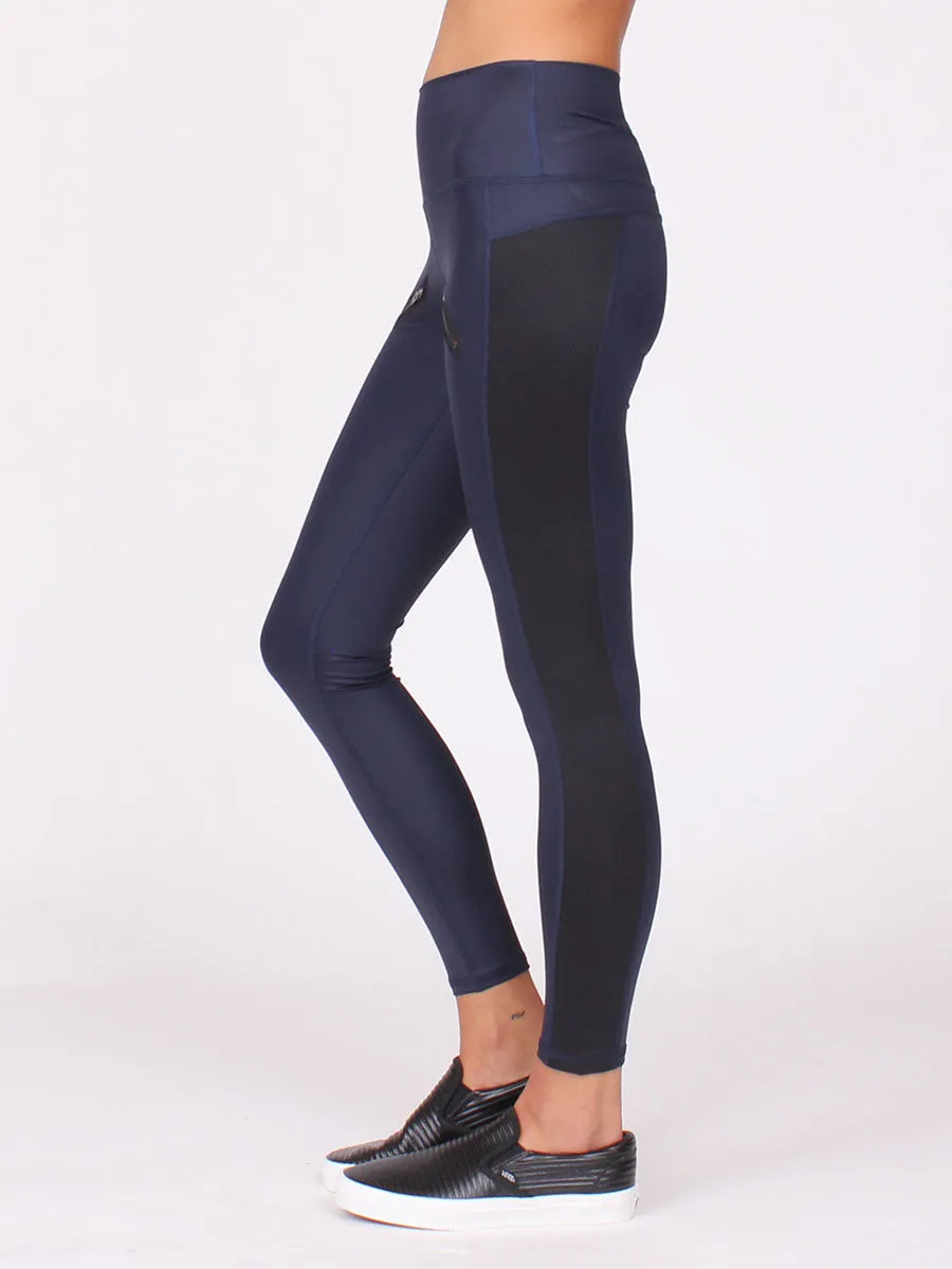 High Beam 7/8 Leggings Midnight | Final Sale