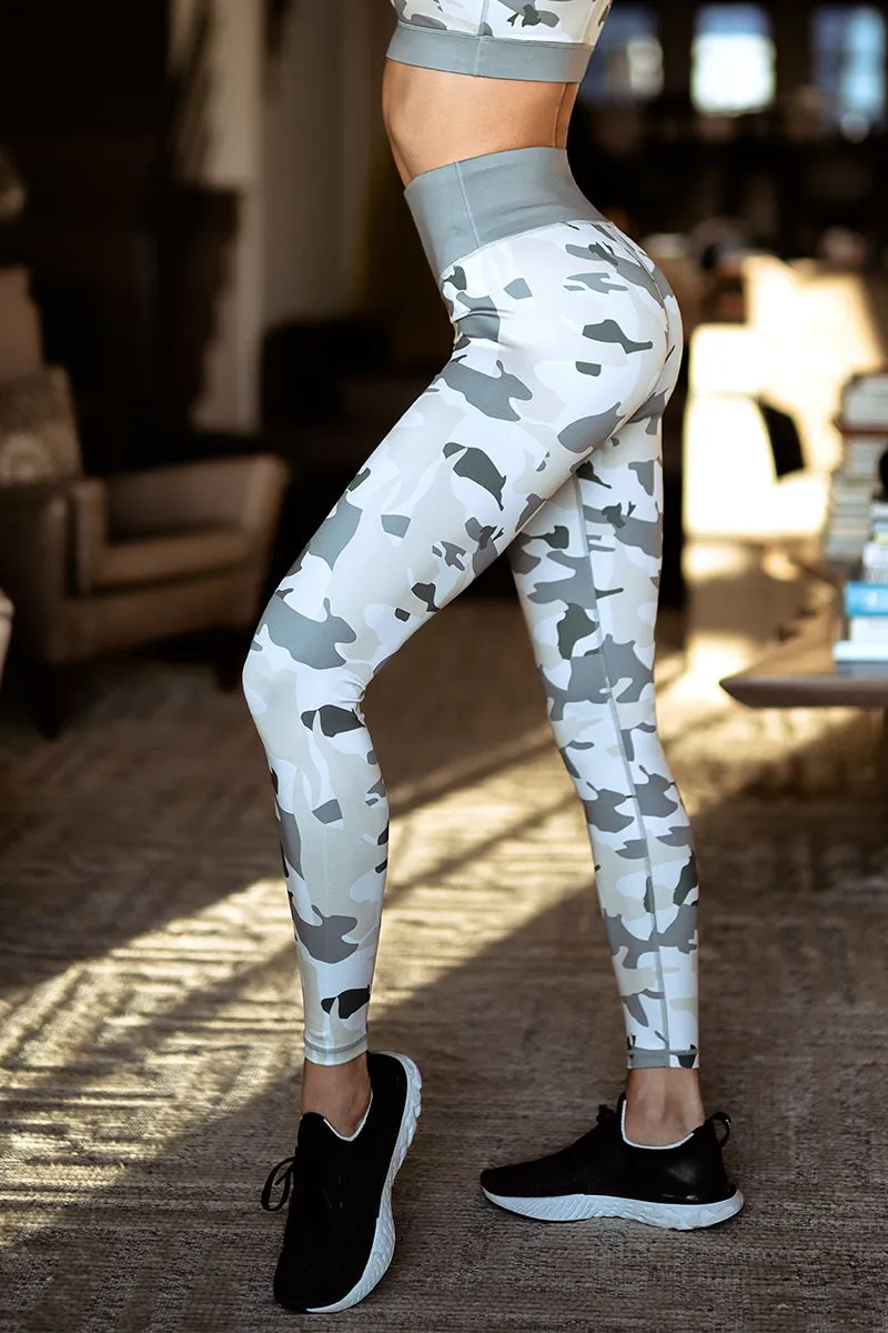 High in Command Camouflage Active Leggings