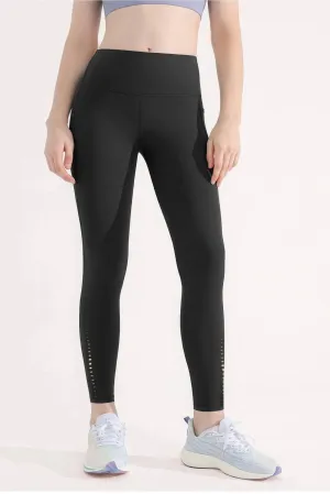 High-Performance Yoga Leggings with Convenient Pockets