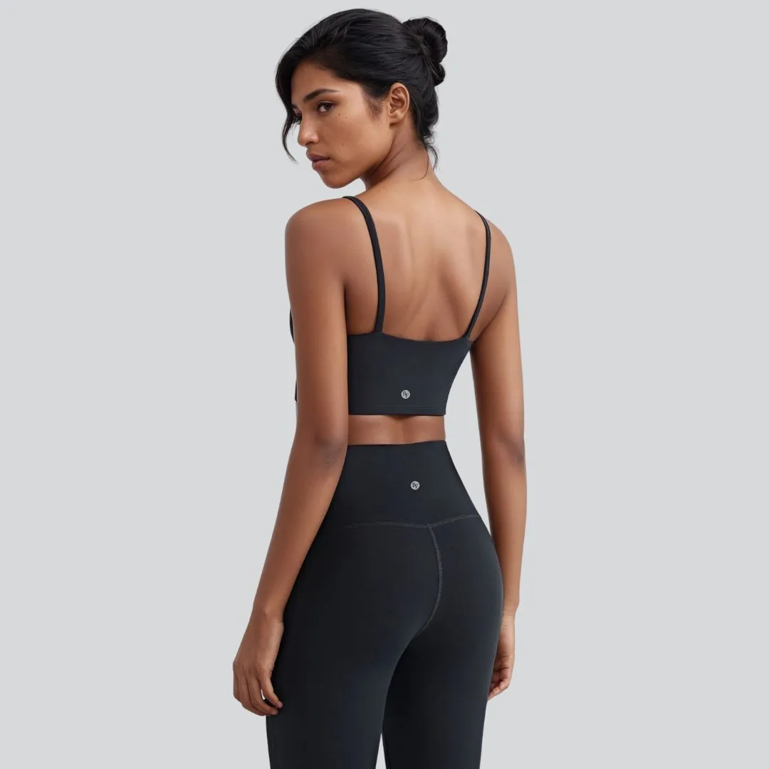 High-Rise Comfort Leggings - Black