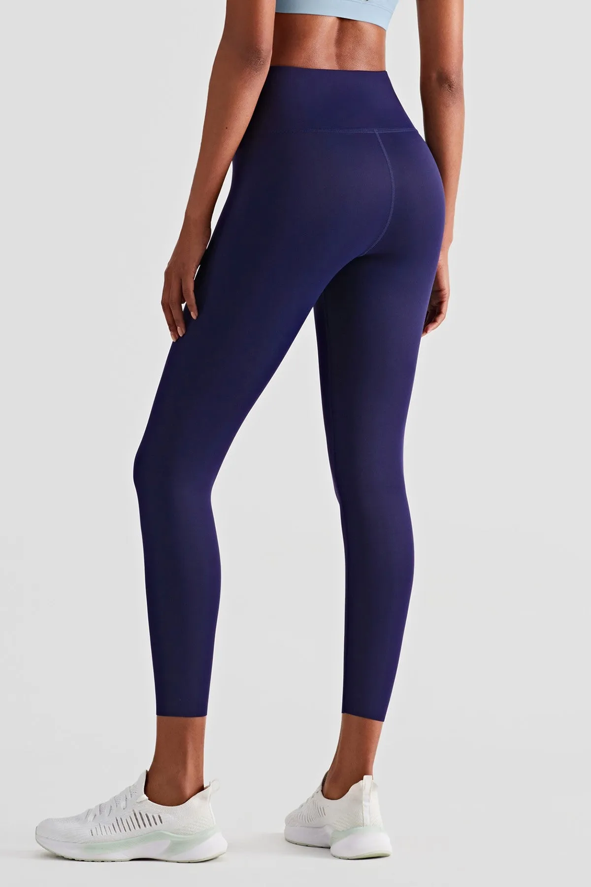 High Waist Crossover Leggings