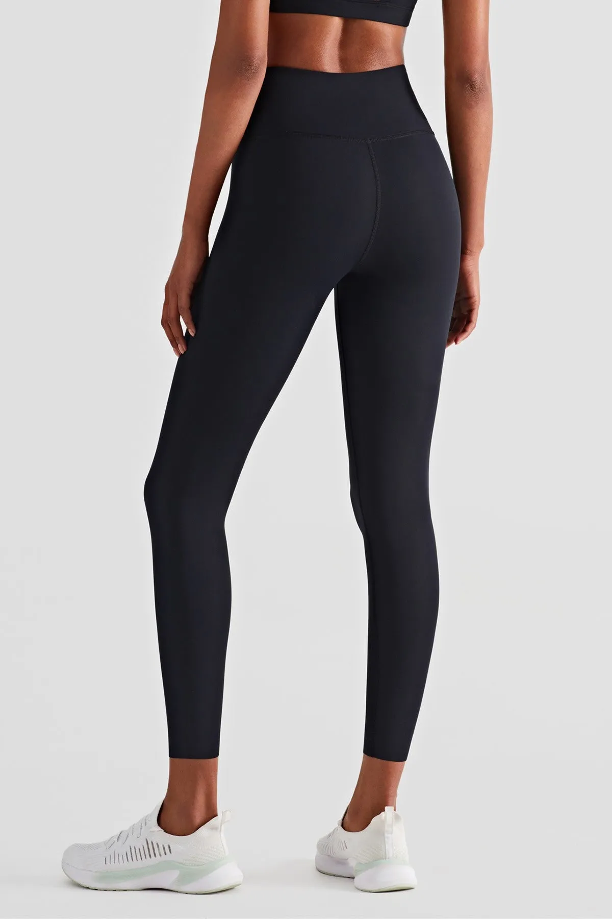 High Waist Crossover Leggings